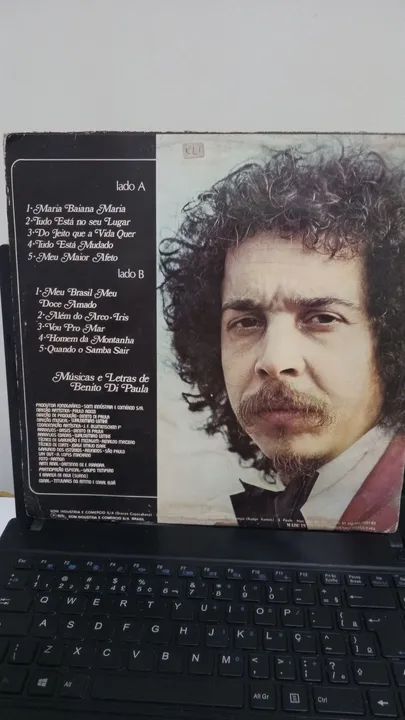 Disco de Vinil - Benito Di Paula - Foto 2
