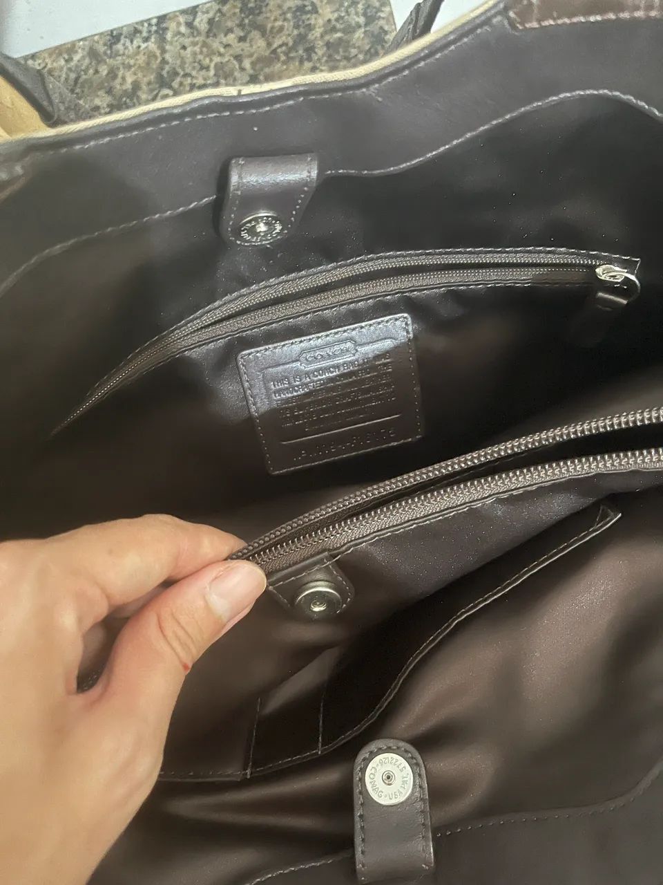 Bolsa Coach de Ombro - Foto 5