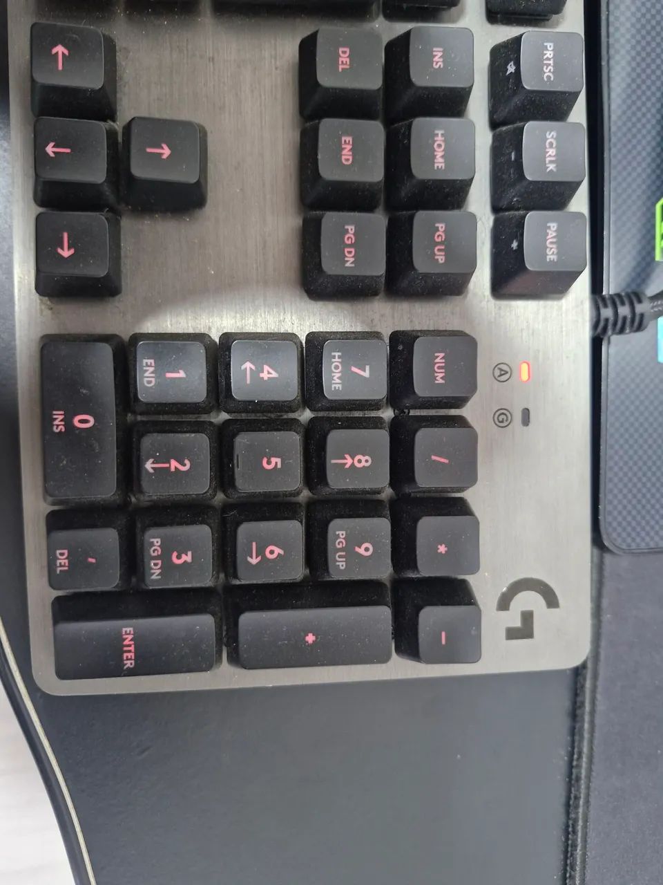 Teclado Logitech G413 mecânico  - Foto 3