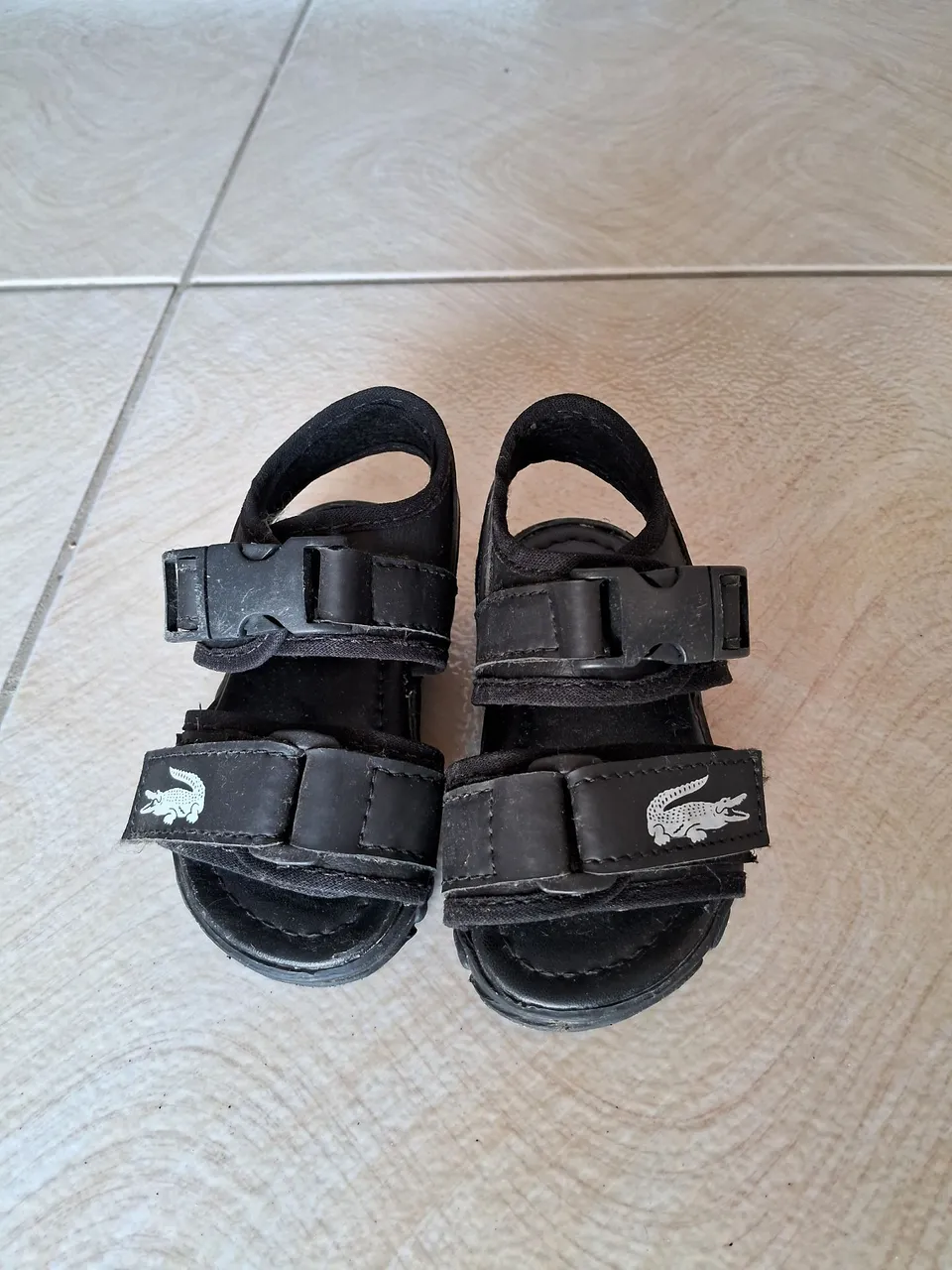 Sandálias Lacoste Infantil