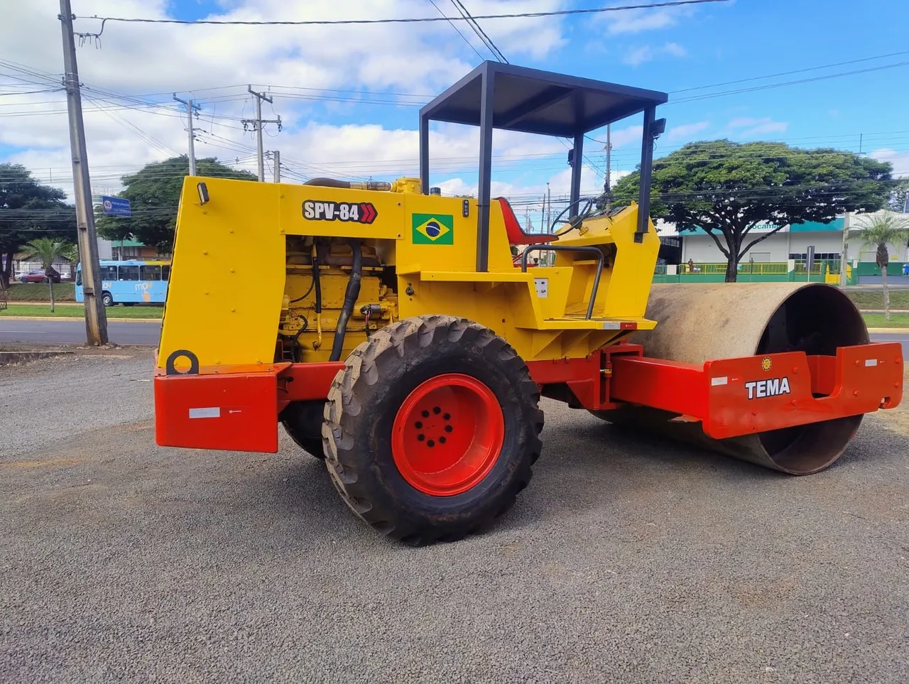 Rolo Compactador SPV-84 TEMA terra