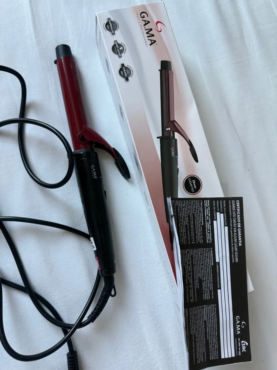 Babyliss Gama e Babyliss Triondas