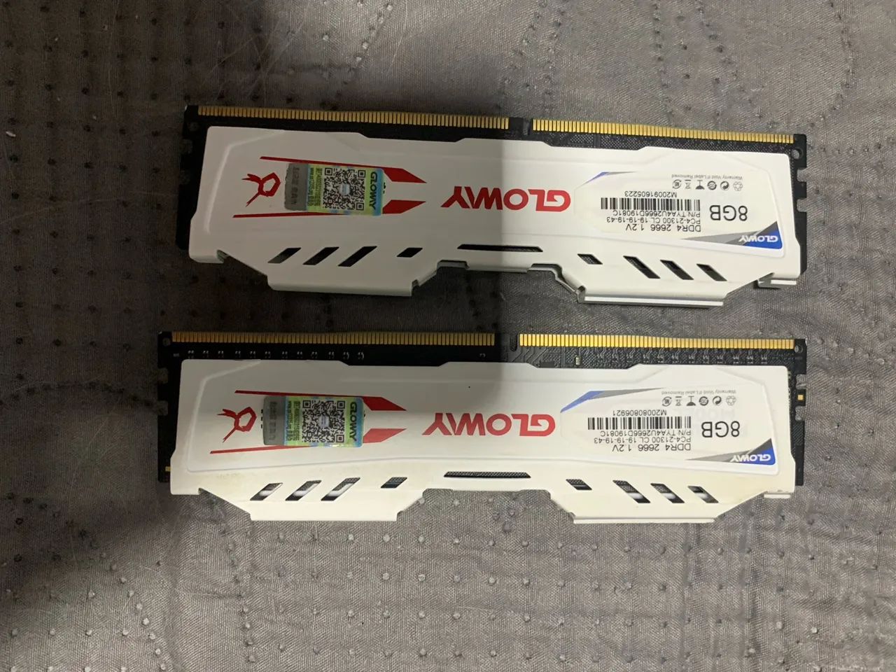 Memória RAM Glowy DDR4 2x 8GB - Foto 2