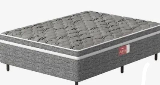 Cama box casal nova