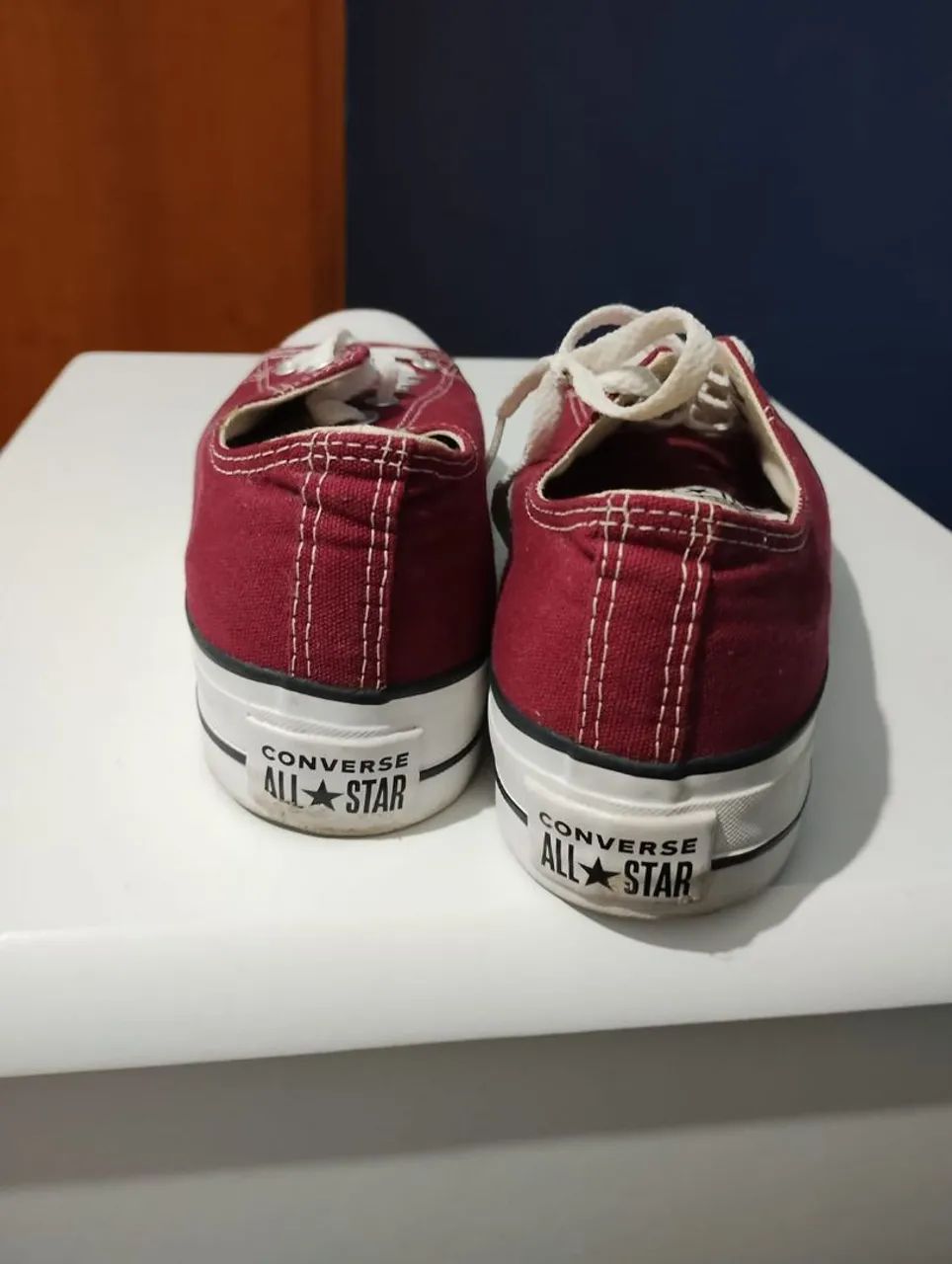 Converse All Star Vermelho - Foto 3