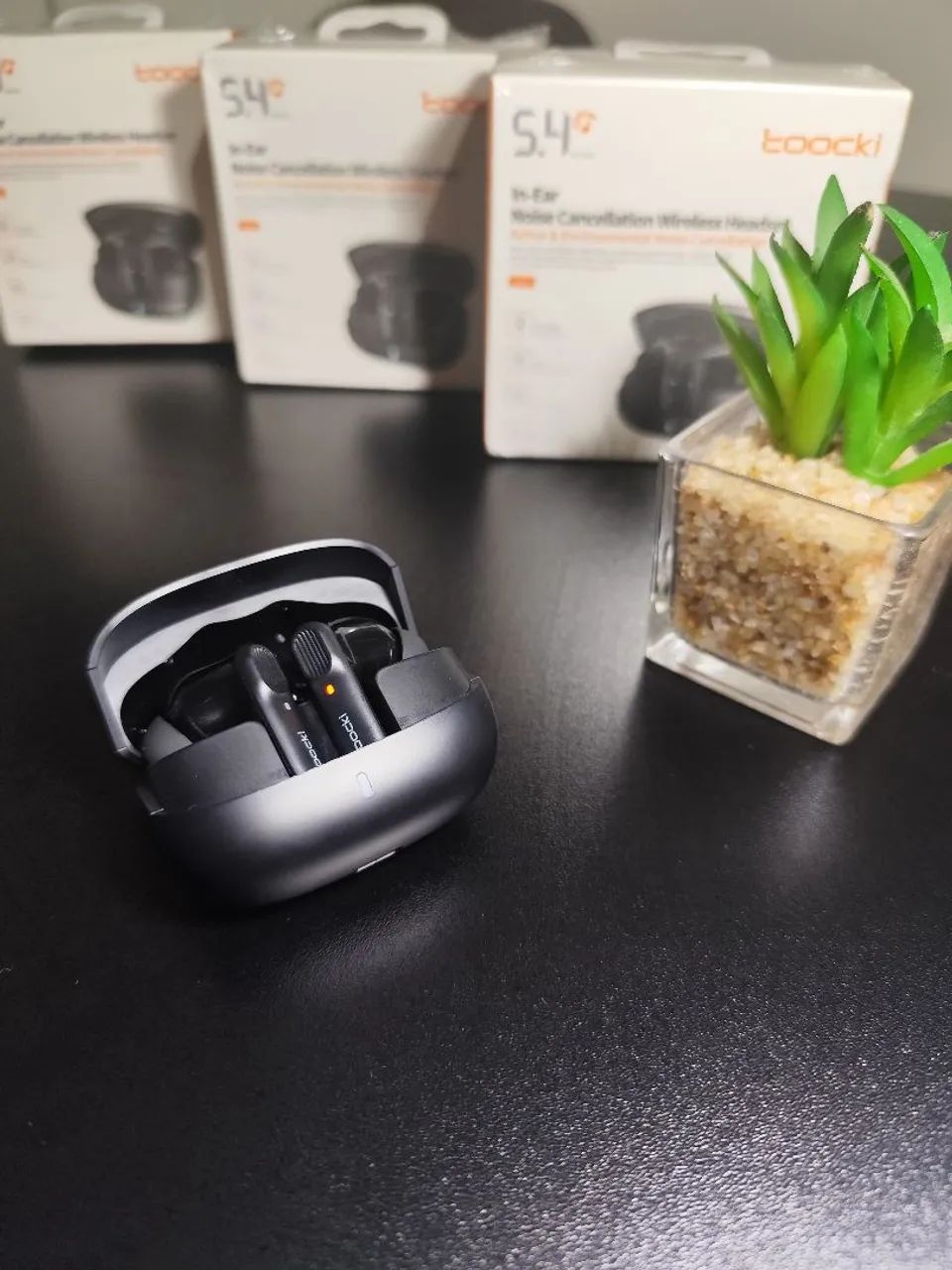 Fone de Ouvido Bluetooth 5.4 Toocki TQ- RJ21 - Foto 2