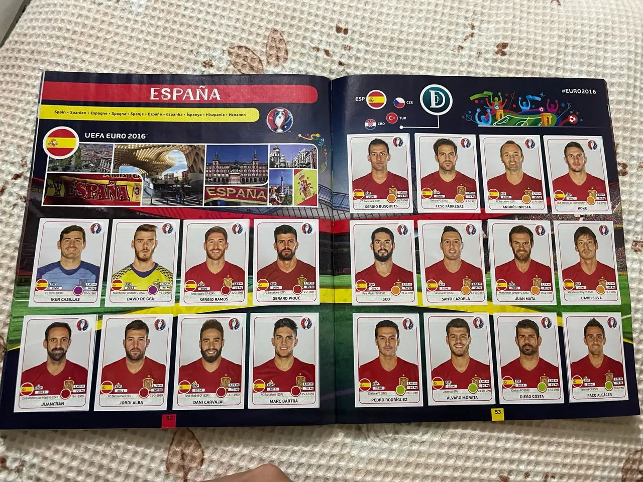 Album Eurocopa 2016 Panini completo - Foto 3