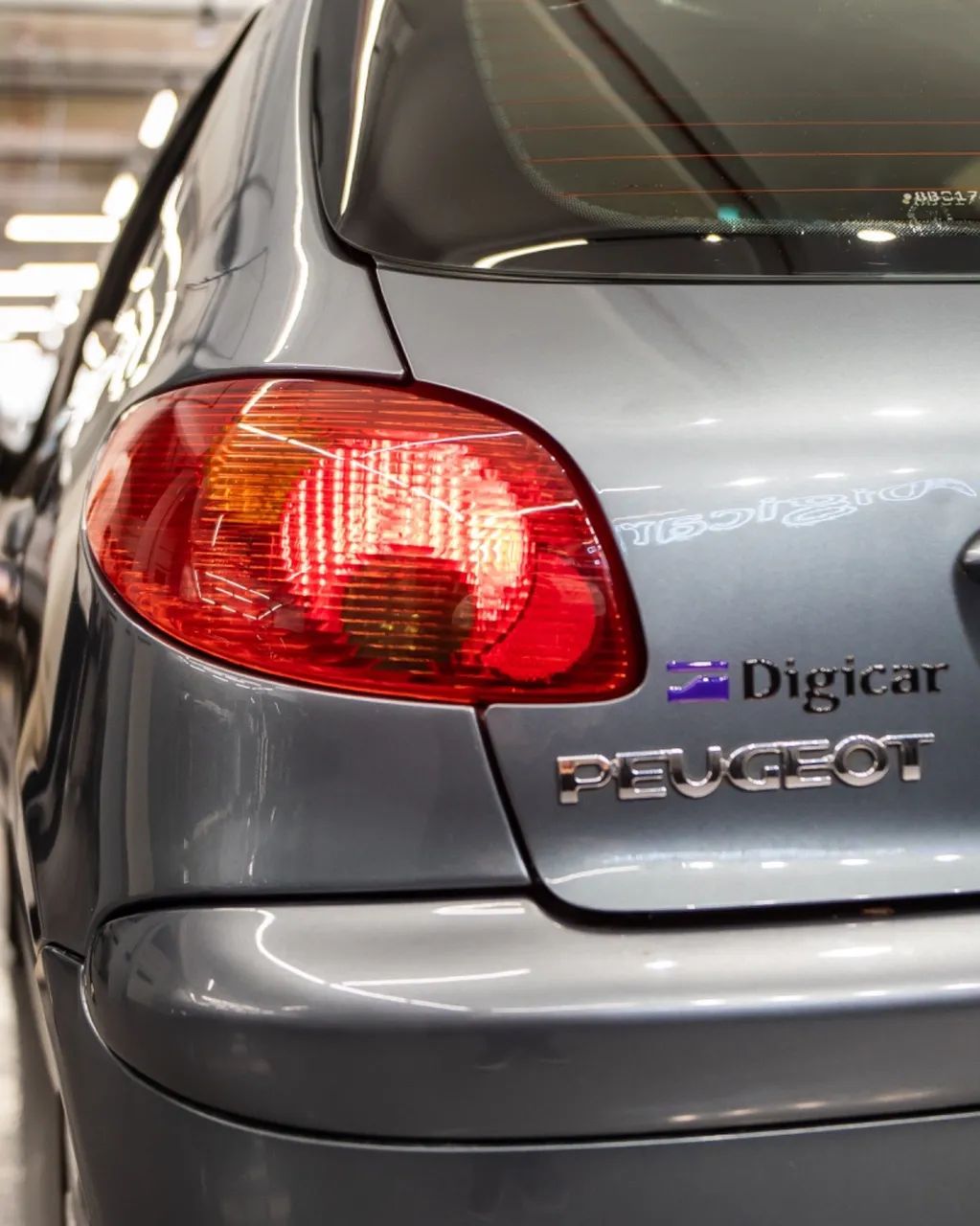 PEUGEOT 206 Presence 1.4/ 1.4 Flex 8V 5p - Foto 5