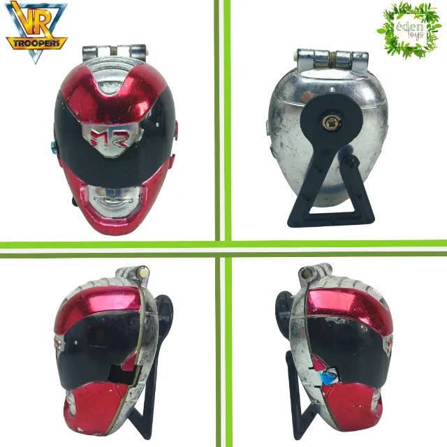 Vr Troopers - Cenário Head micro machine bootleg anos 80-90 (cód 711) - Foto 2