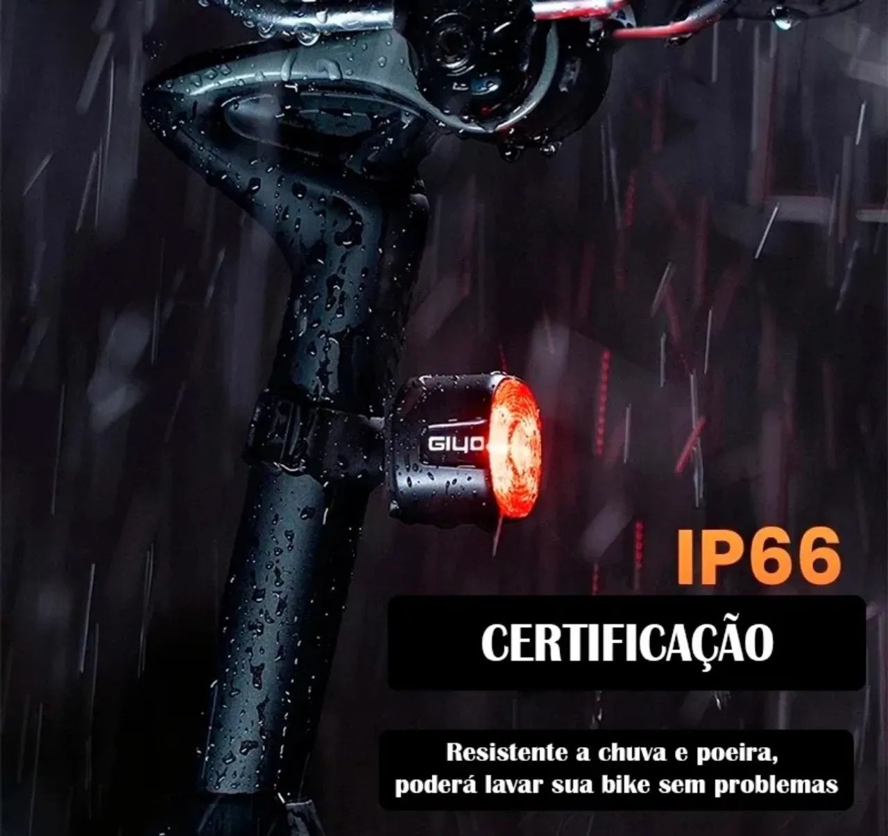 Luz traseira Giyo  - Foto 4