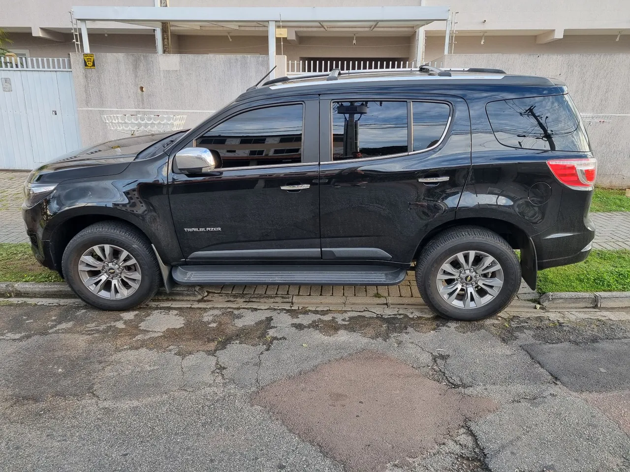 Trailblazer LTZ 2.8 Diesel 7 Lug.