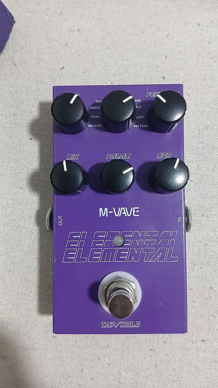 Pedal delay com taptempo - 10 tipos - Foto 2