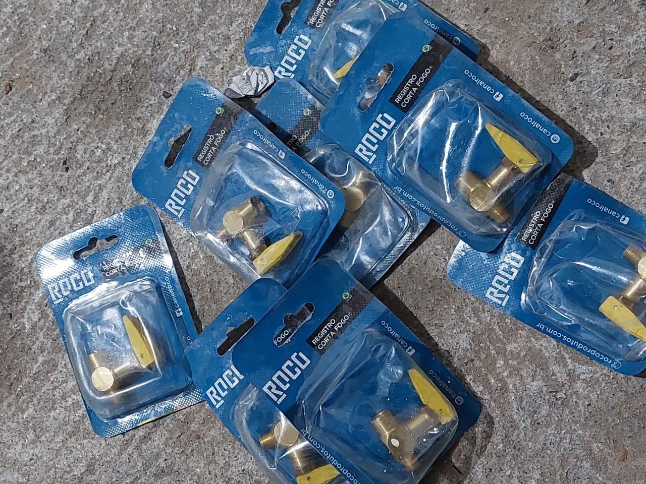 8un Registro Corta Fogo 1/8 NPT [I] x 1/8 NPT [E] - Foto 3