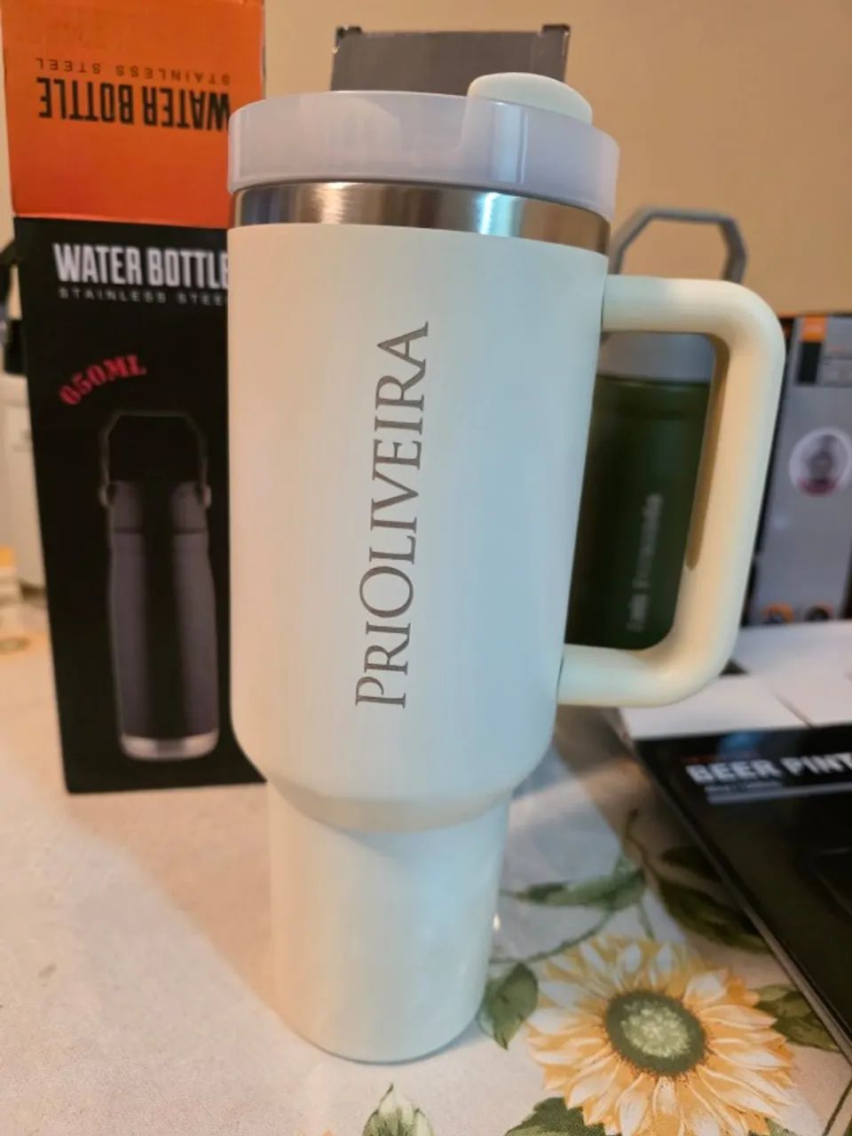 Máquina Gravação A Laser Fiber F200 Rotary 30w - Foto 5