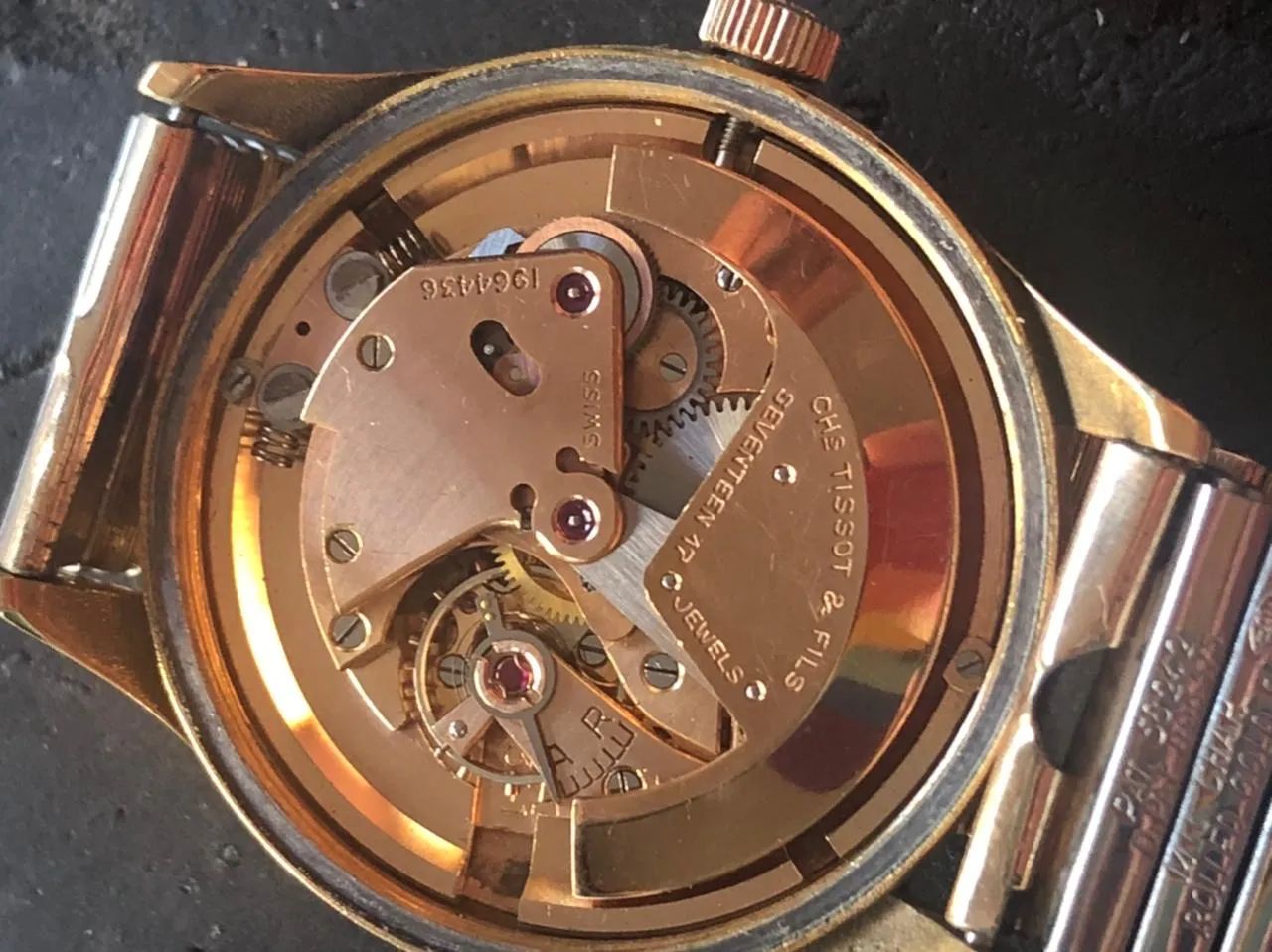 Relógio Tissot automático 