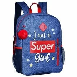 Mochila Juvenil Super Girl Clio - Foto 5