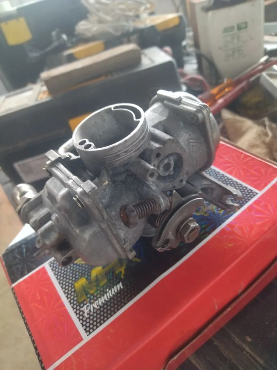 Carburador Original da Yamaha Factor 125