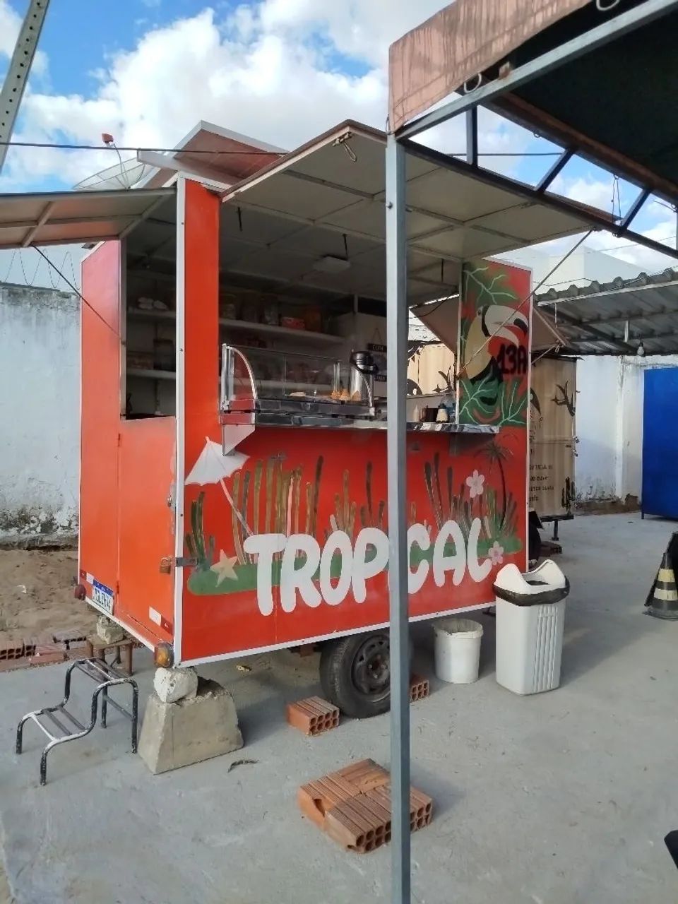 Trailer Tropical - Food Truck