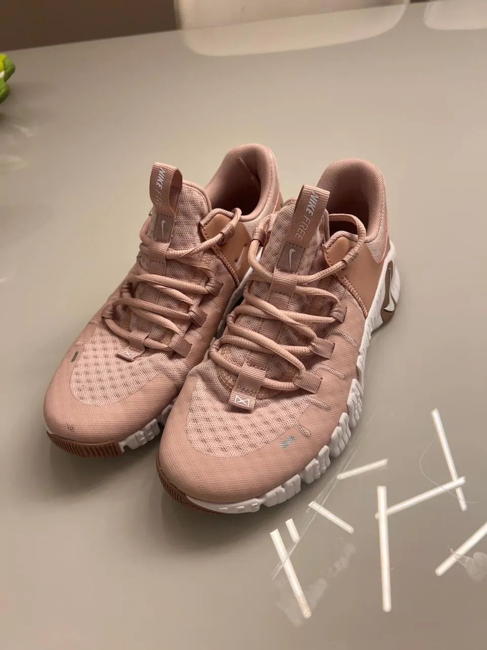 METCON FREE FEMININO Calçados Esportivos Alto Branco