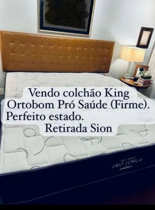 Colchão king - Foto 3