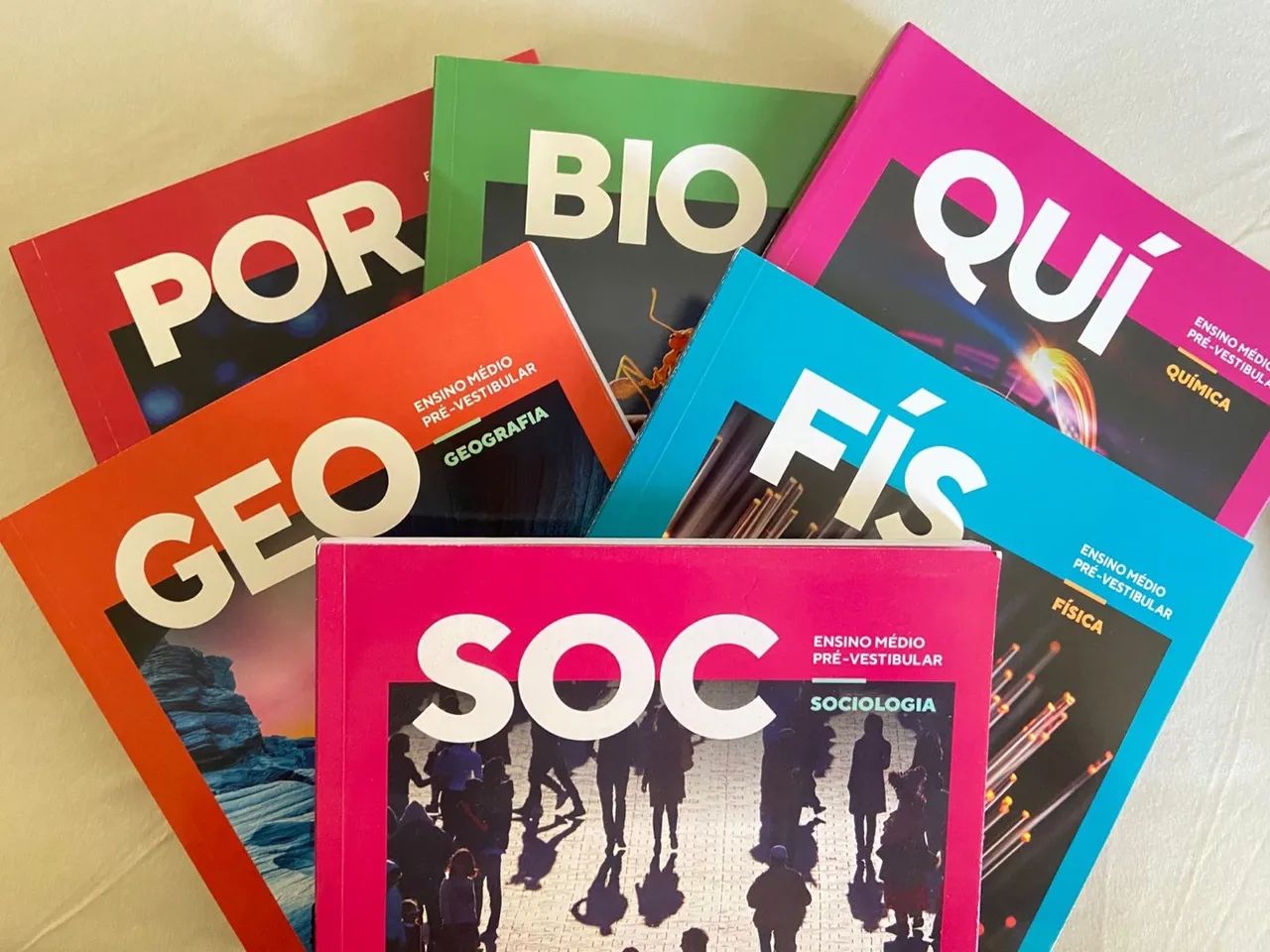 Livros Pré-Vestibular Poliedro 2025 kit 1,2e 3 - Foto 4