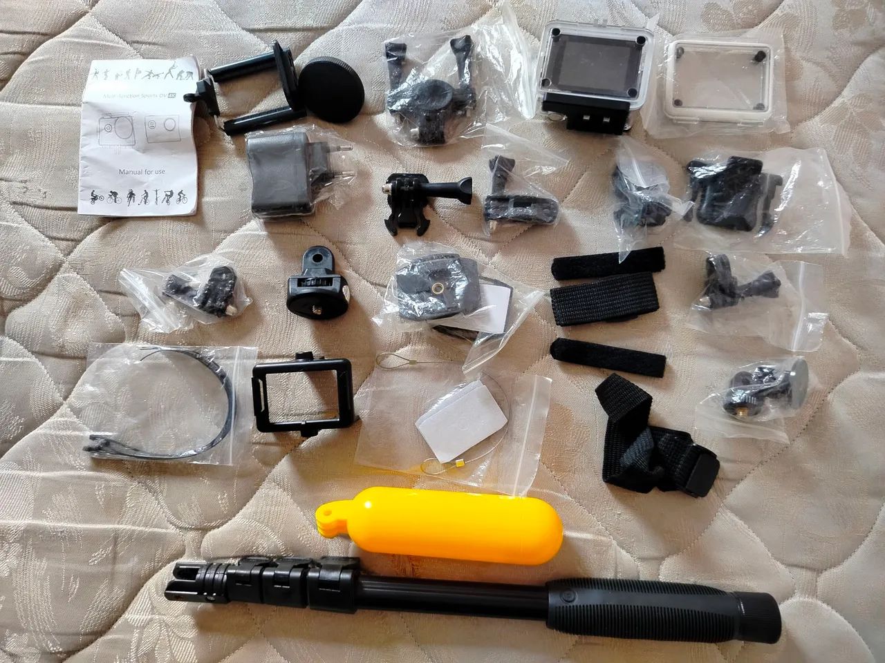 Máquina fotográfica d'água 4k nova 