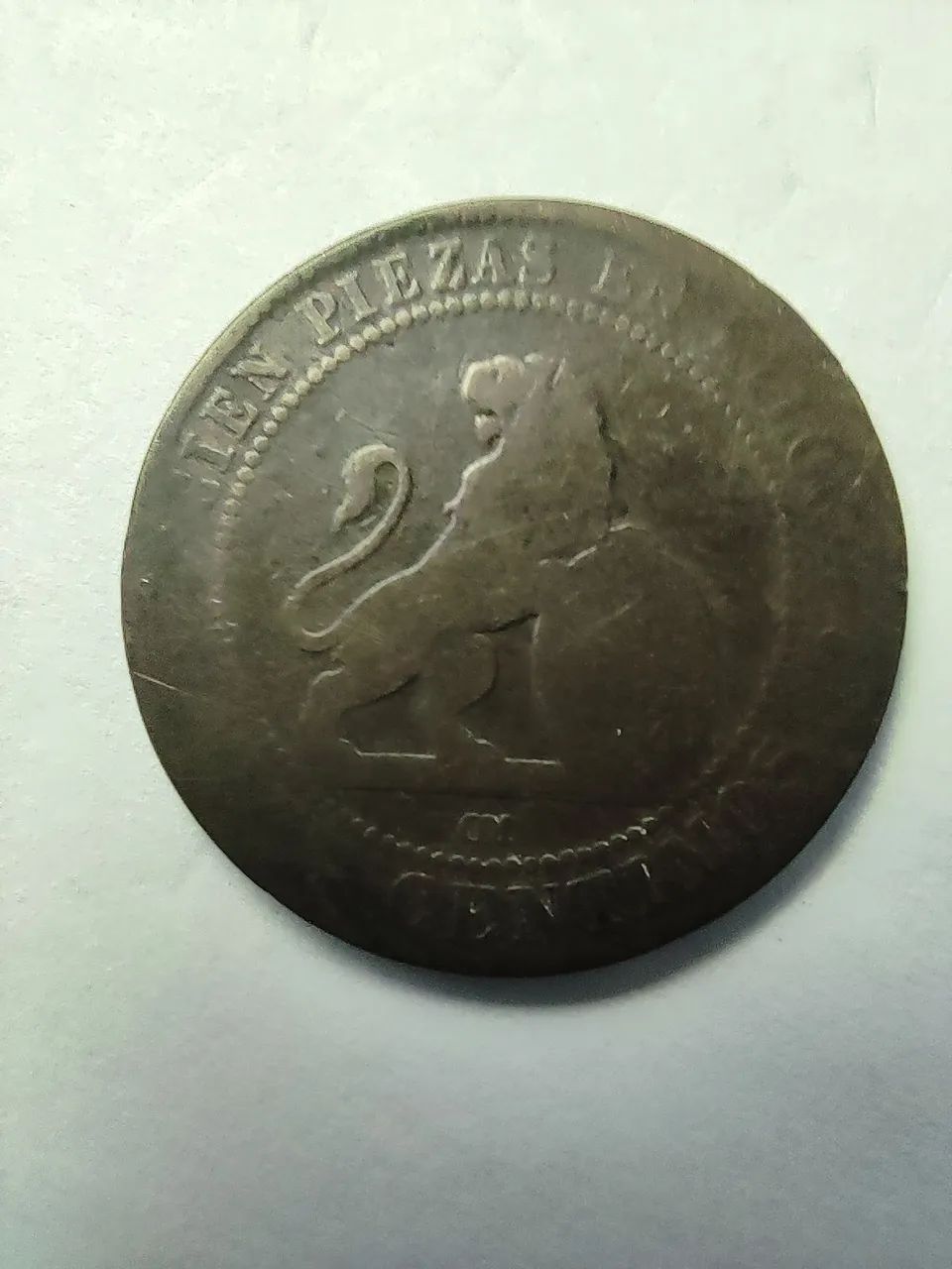 MOEDA ANTIGA 10 Piezas - ESPANHA Colecionador