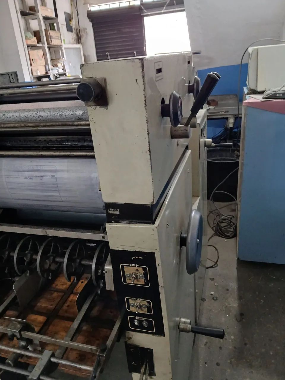 Máquina  deiverson  off set    - Foto 5