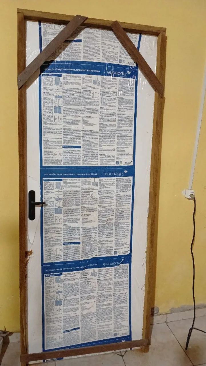 Portas de madeira e MDF  - Novas e de boa qualidade  - Foto 2