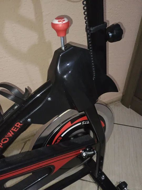 Bicicleta ergométrica mopower  - Foto 5