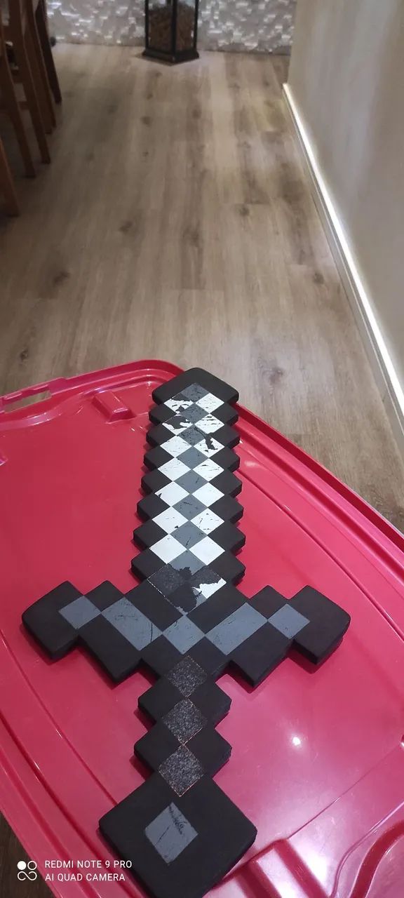 Pickaxe Minecraft - Brinquedo de espuma - Foto 3
