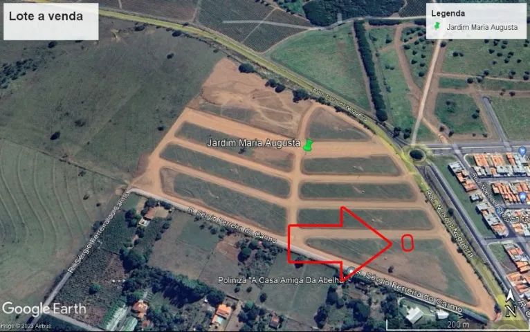 Vende-se Direito de Terreno - 200m² | BAIRRO MARIA AUGUSTA - FRANCA/SP - Foto 2