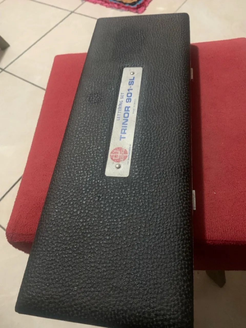 Leia descrição. Normógrafo impecável - Foto 3