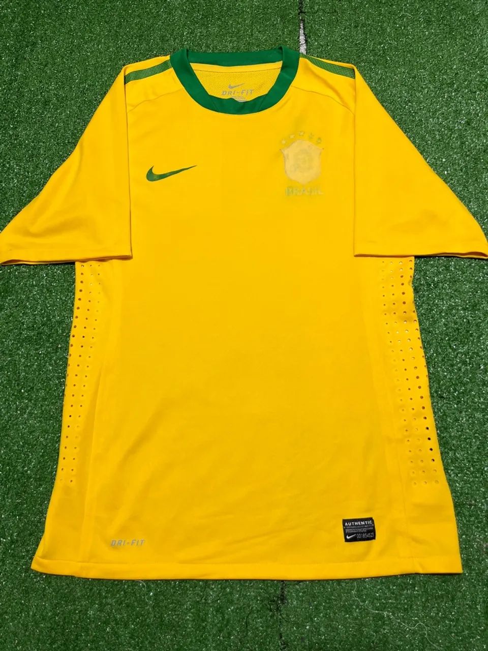 Camisa Seleção Brasileira Home 2010