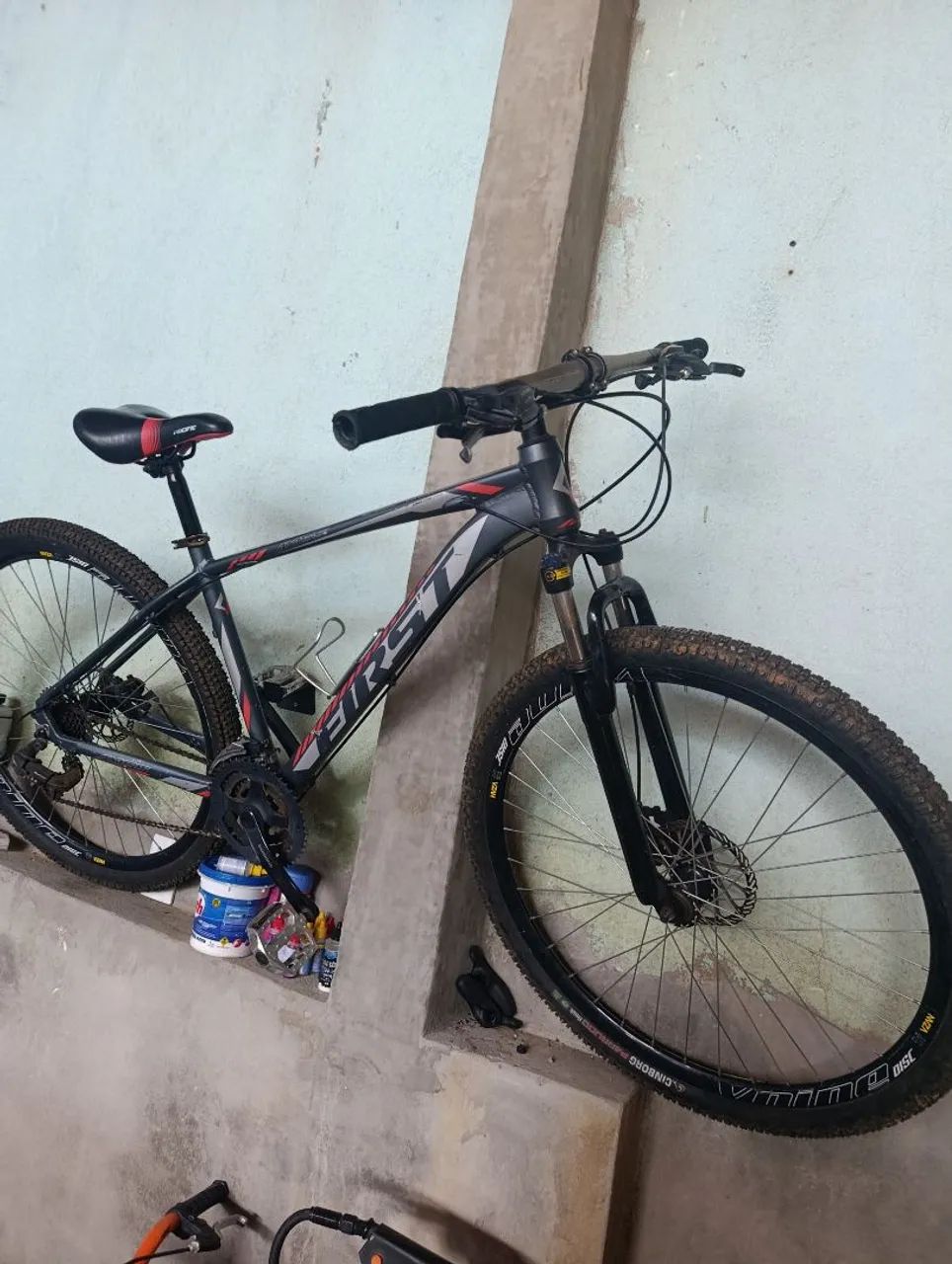 Bike First aro 29 Estudo Troca 