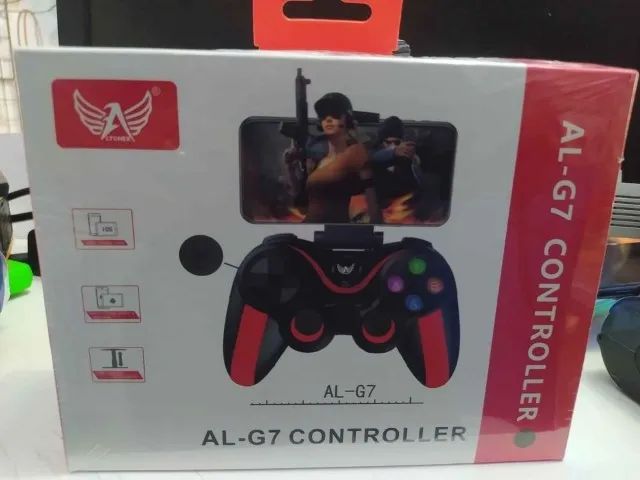 Controle Gamer Bluetooth Para iPhone e Android