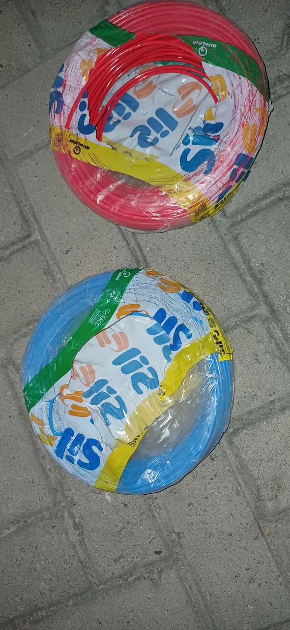 Fios e Cabos Elétricos
