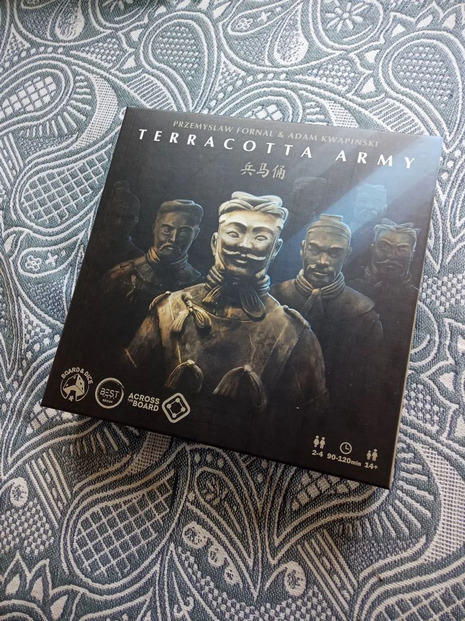 Jogo de Tabuleiro Terracotta Army