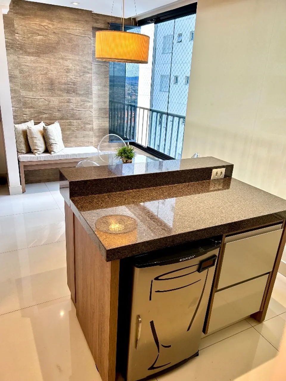 Apartamento de 3 quartos (1 suíte) à Venda no Residencial Harmonia, st Leste Vila Nova
