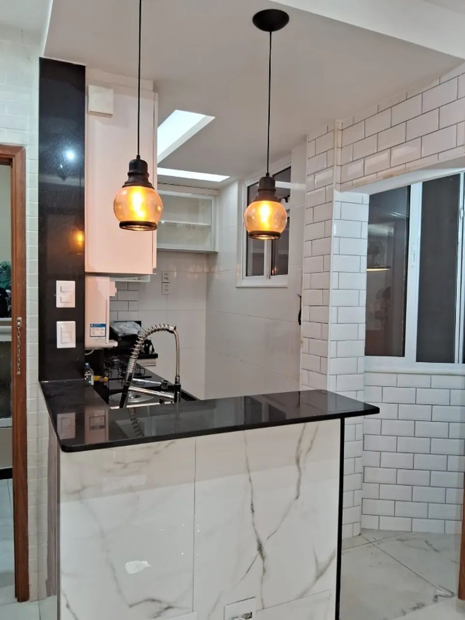 Alugo apartamento quarto e sala grande em Botafogo - Foto 5