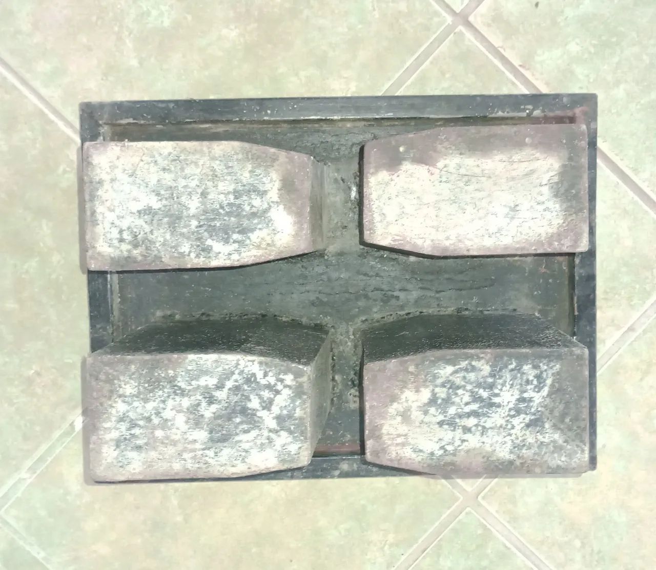 Forma de bloco de cimento 64209935020289122