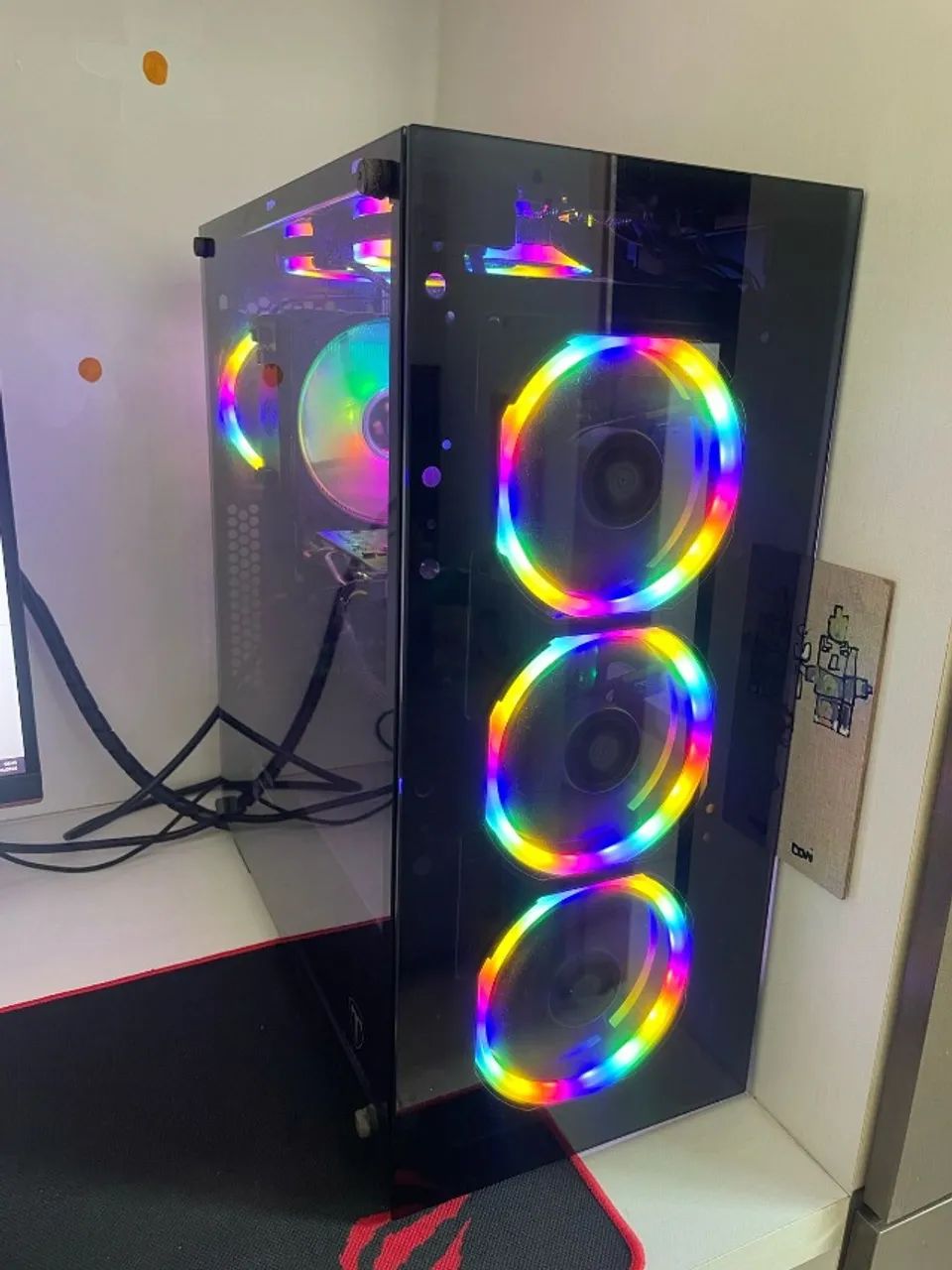 PC Gamer Ryzen 5 16GB RX580 - Foto 5