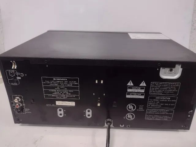 toca player de mesa pioneer - Foto 5