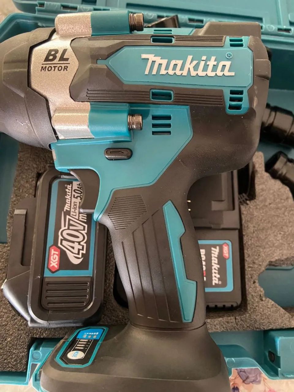 Parafusadeira de Impacto 40V Max XGT Makita - Foto 2