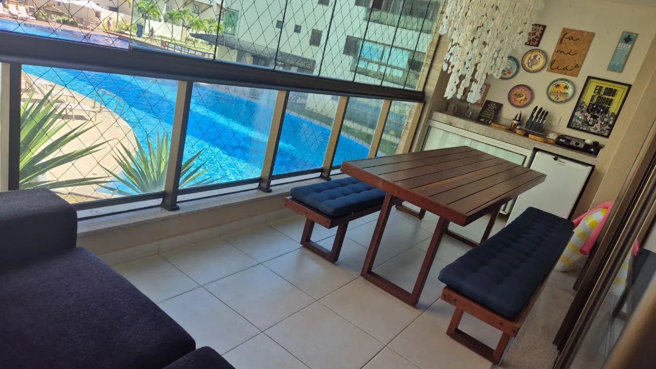 Flat 2 quartos no Ekoara Residence Muro Alto - Foto 4