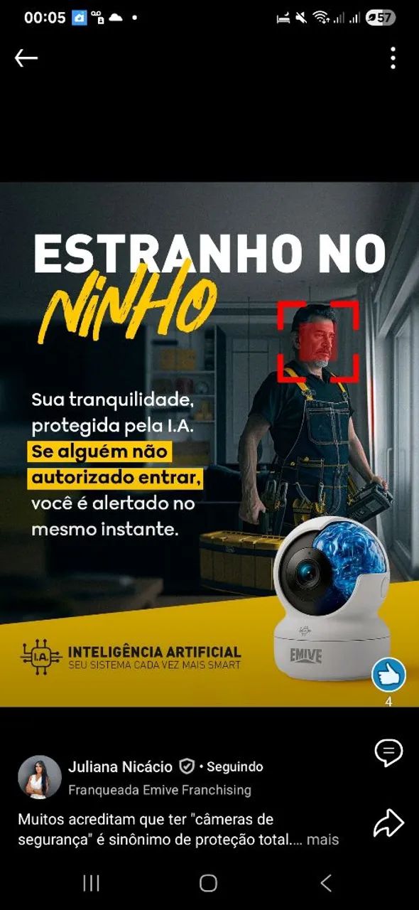 Câmeras e alarmes monitorados - Foto 6