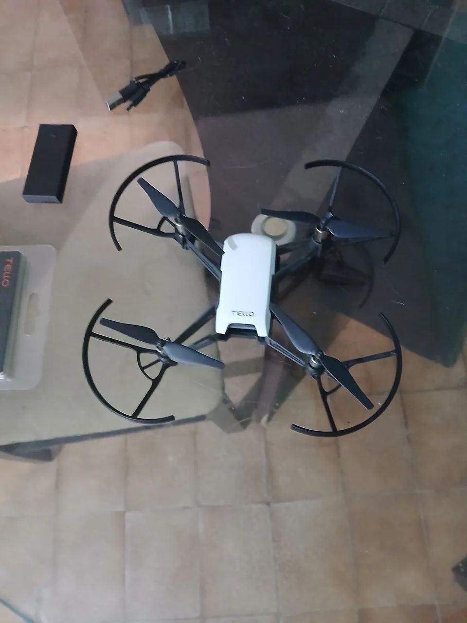 Drone DJI Tello com Acessórios - Foto 2