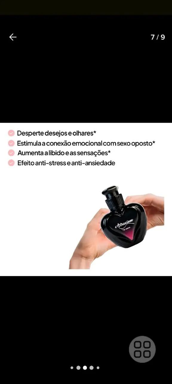 Perfume Attracione Wonan 15ml- Com Feromônios- Fragrância Sensual - Foto 3