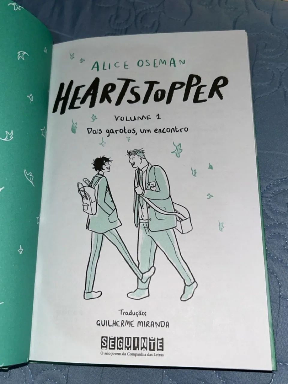 Coleção Completa Heartstopper (Vol. 1 a 5) - Em ótimo estado! - Foto 3