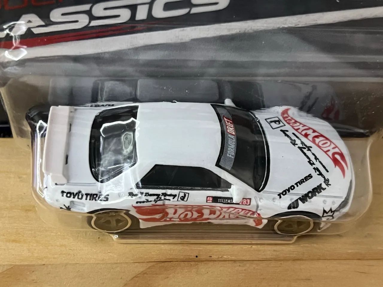 Hot Wheels Nissan Skyline GT-R(R32)Pandem - Hobbies e coleções